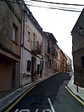 Calle en Náquera